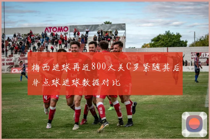 梅西进球再近800大关C罗紧随其后非点球进球数据对比